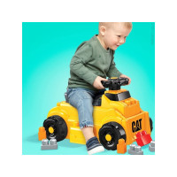 Produktbild för MEGA BLOKS CAT Build ''n Play-sparkbil, 1 År, Plast, 2,14 kg