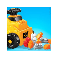 Produktbild för MEGA BLOKS CAT Build ''n Play-sparkbil, 1 År, Plast, 2,14 kg