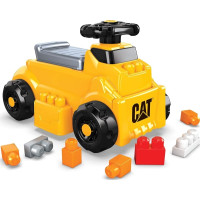 Produktbild för MEGA BLOKS CAT Build ''n Play-sparkbil, 1 År, Plast, 2,14 kg