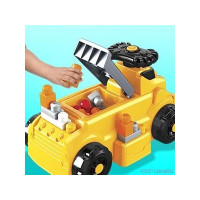 Produktbild för MEGA BLOKS CAT Build ''n Play-sparkbil, 1 År, Plast, 2,14 kg