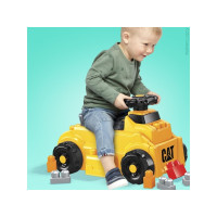 Produktbild för MEGA BLOKS CAT Build ''n Play-sparkbil, 1 År, Plast, 2,14 kg