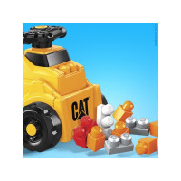 Produktbild för MEGA BLOKS CAT Build ''n Play-sparkbil, 1 År, Plast, 2,14 kg