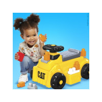 Produktbild för MEGA BLOKS CAT Build ''n Play-sparkbil, 1 År, Plast, 2,14 kg