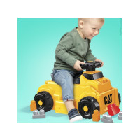Produktbild för MEGA BLOKS CAT Build ''n Play-sparkbil, 1 År, Plast, 2,14 kg