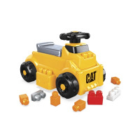 Produktbild för MEGA BLOKS CAT Build ''n Play-sparkbil, 1 År, Plast, 2,14 kg