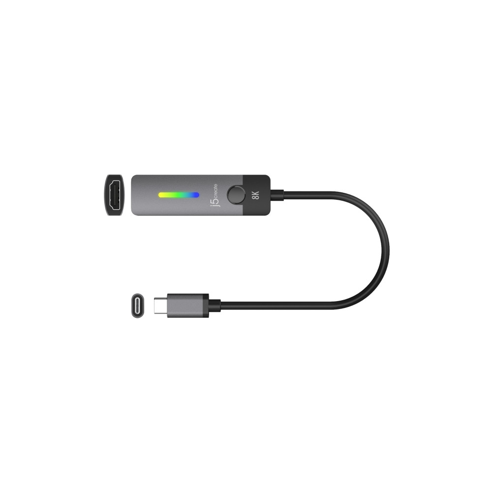 Produktbild för j5create JCA157 - videokort - 10 cm