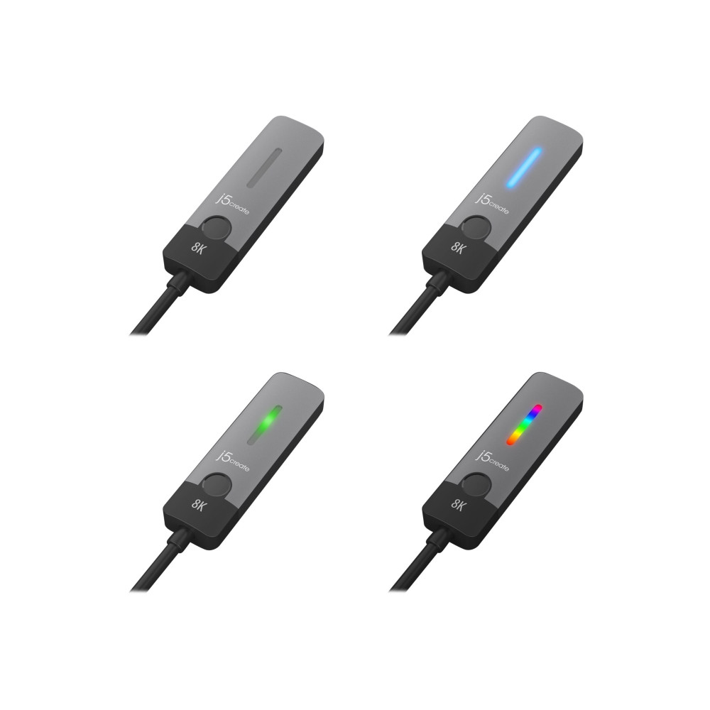 Produktbild för j5create JCA157 - videokort - 10 cm