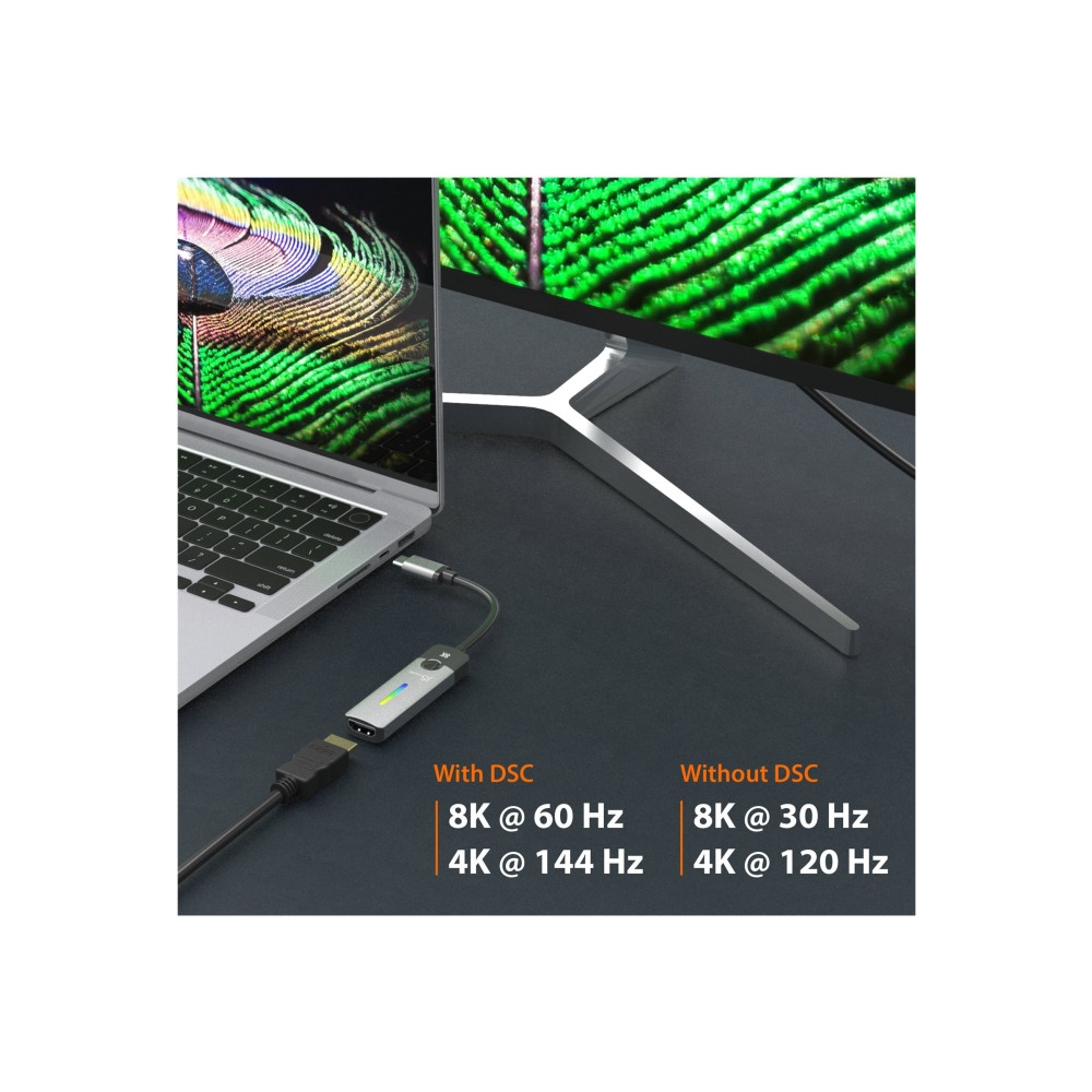 Produktbild för j5create JCA157 - videokort - 10 cm
