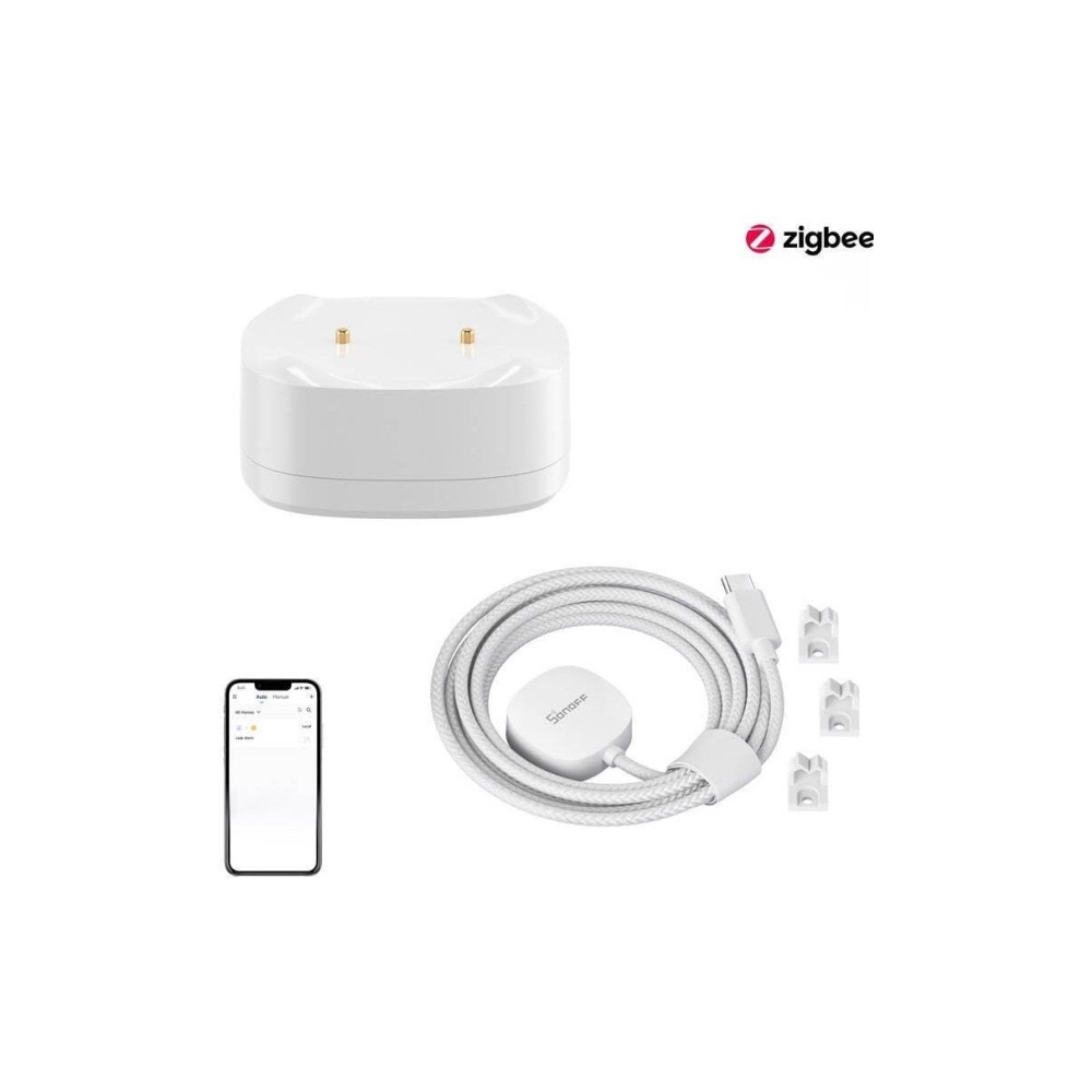 Produktbild för Sonoff SNZB-05P IP67 Zigbee vattenläckagesensor med förlängn...