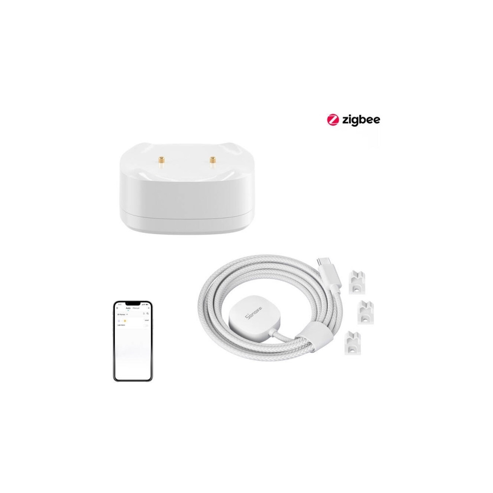 Produktbild för Sonoff SNZB-05P IP67 Zigbee vattenläckagesensor med förlängn...