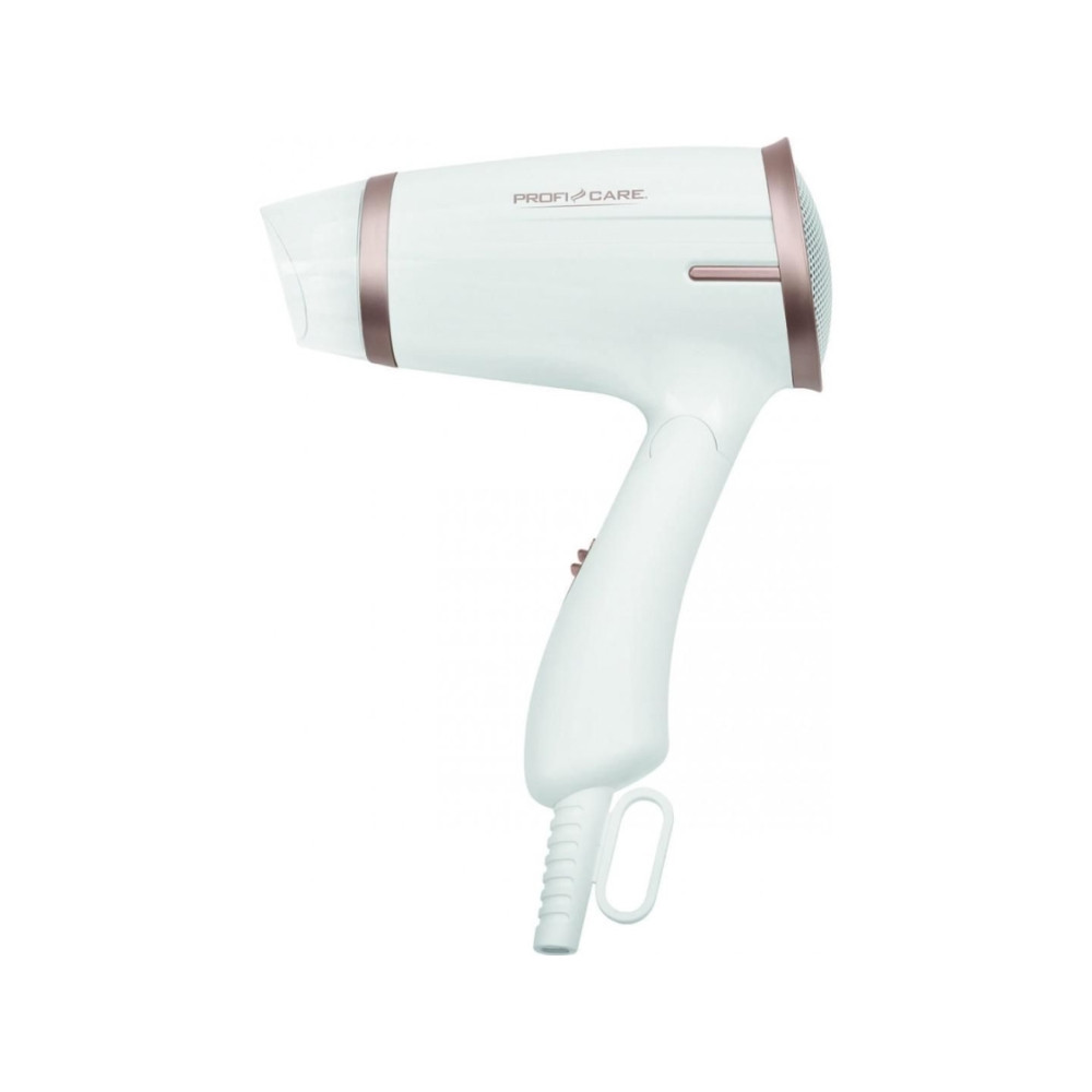 Produktbild för ProfiCare PC-HT 3009 - hårtork - vit/champagne