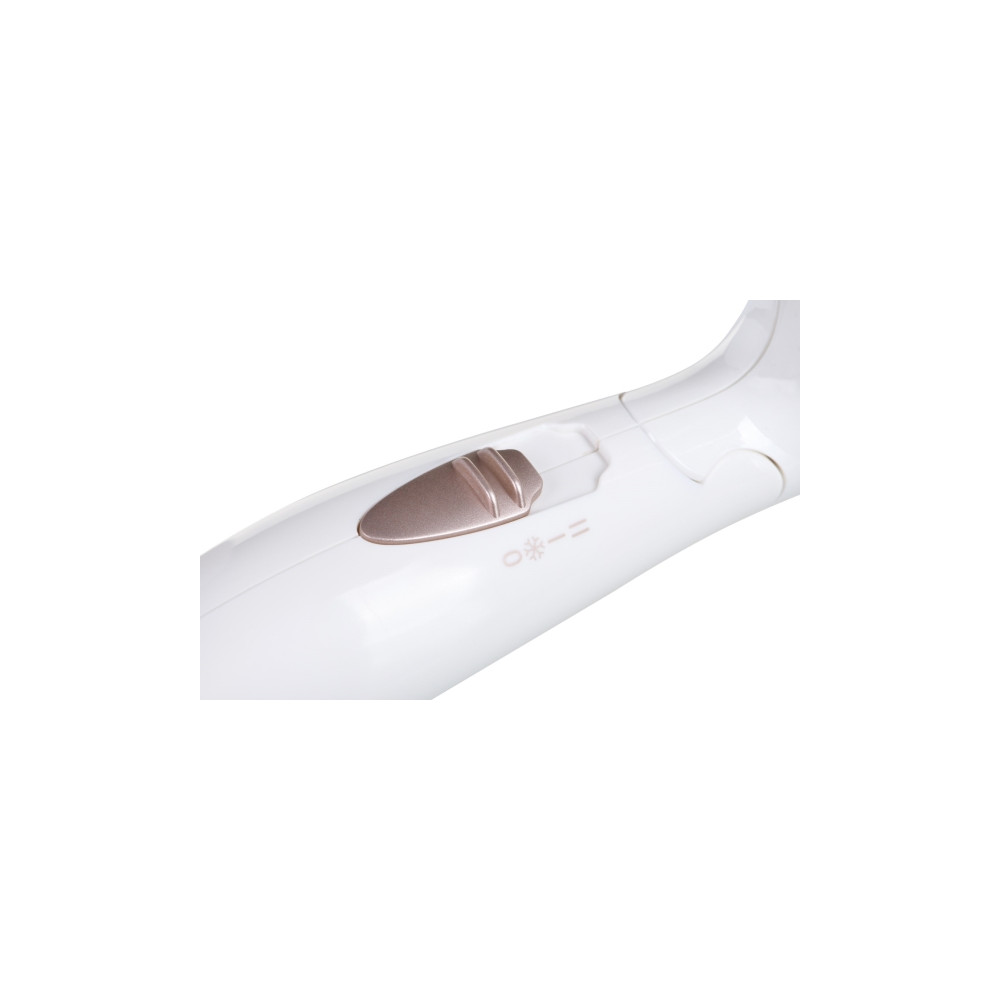 Produktbild för ProfiCare PC-HT 3009 - hårtork - vit/champagne