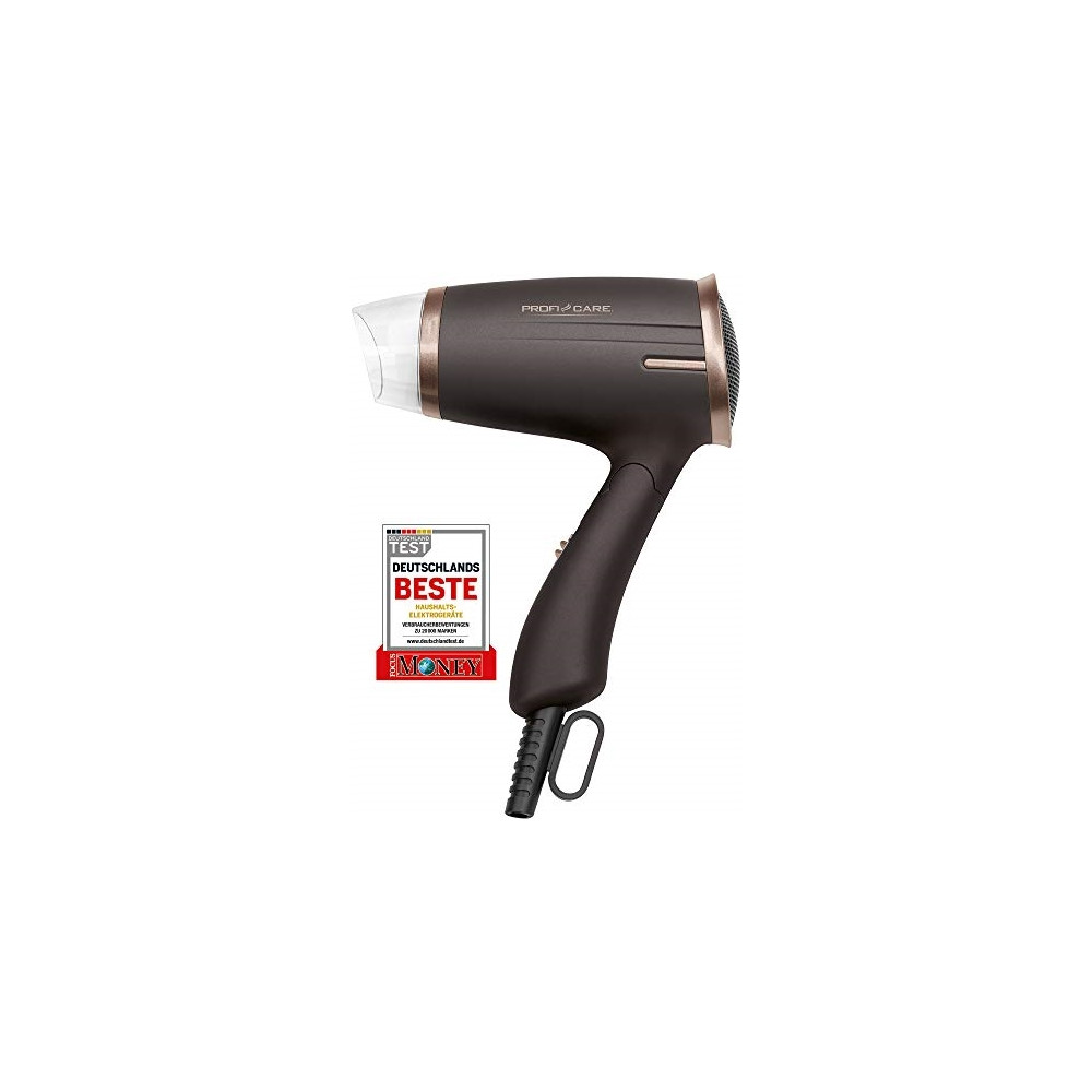Produktbild för ProfiCare PC-HT 3009 - hårtork - vit/champagne