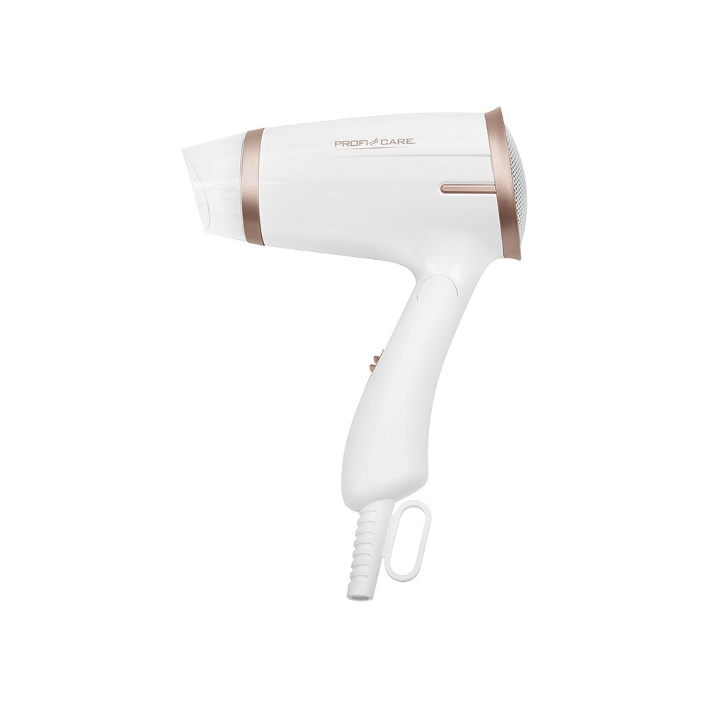 Produktbild för ProfiCare PC-HT 3009 - hårtork - vit/champagne