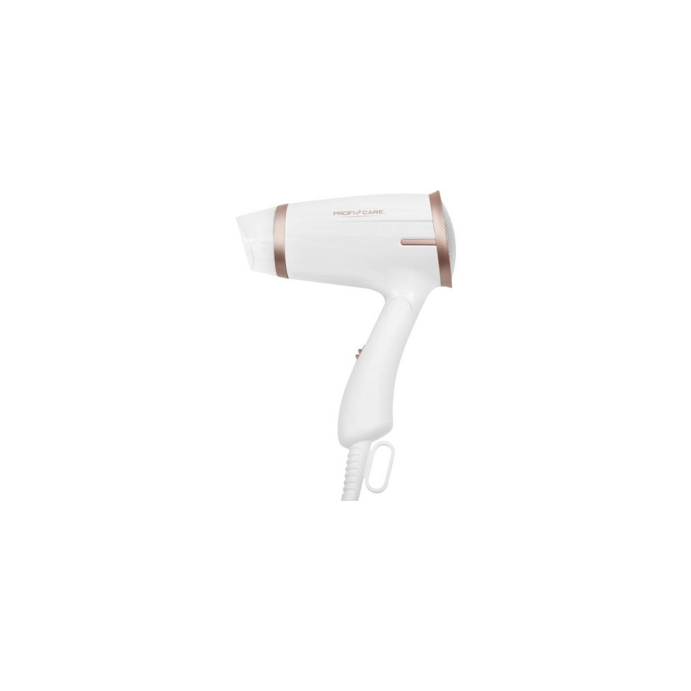Produktbild för ProfiCare PC-HT 3009 - hårtork - vit/champagne