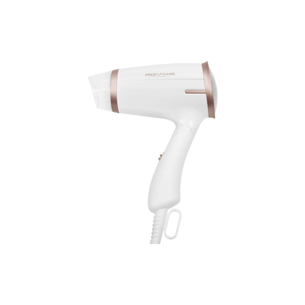Produktbild för ProfiCare PC-HT 3009 - hårtork - vit/champagne