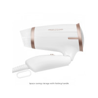 Produktbild för ProfiCare PC-HT 3009 - hårtork - vit/champagne