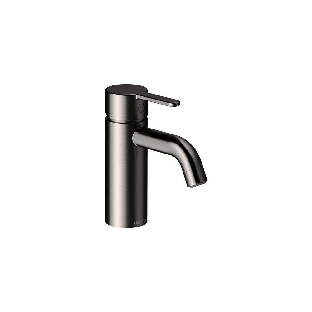 Produktbild för Damixa Silhouet handfat blandare utan bottenventil Graphite...