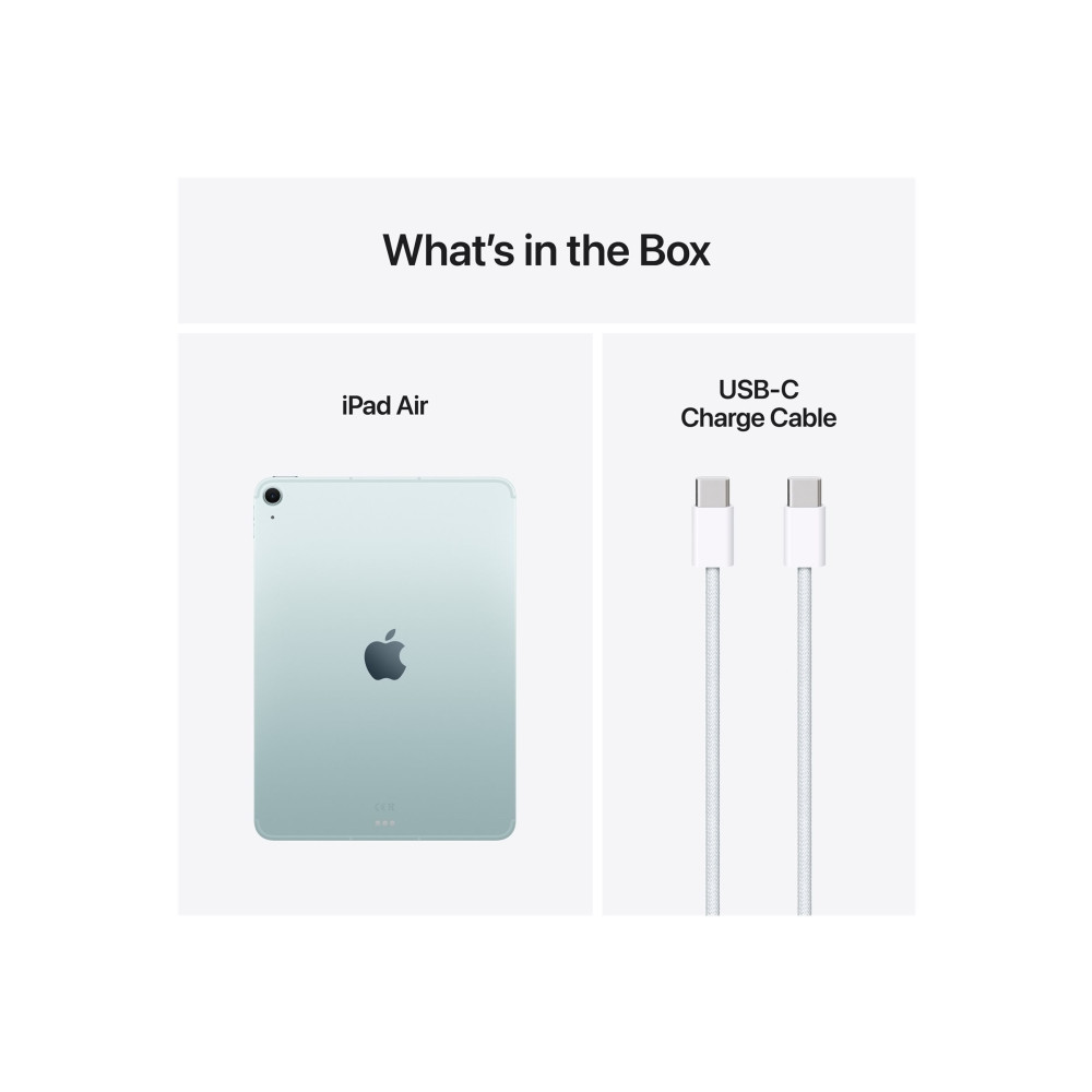 Produktbild för Apple 11-inch iPad Air M3 Wi-Fi + Cellular - surfplatta - 512 GB - 11" - 3G, 4G, 5G