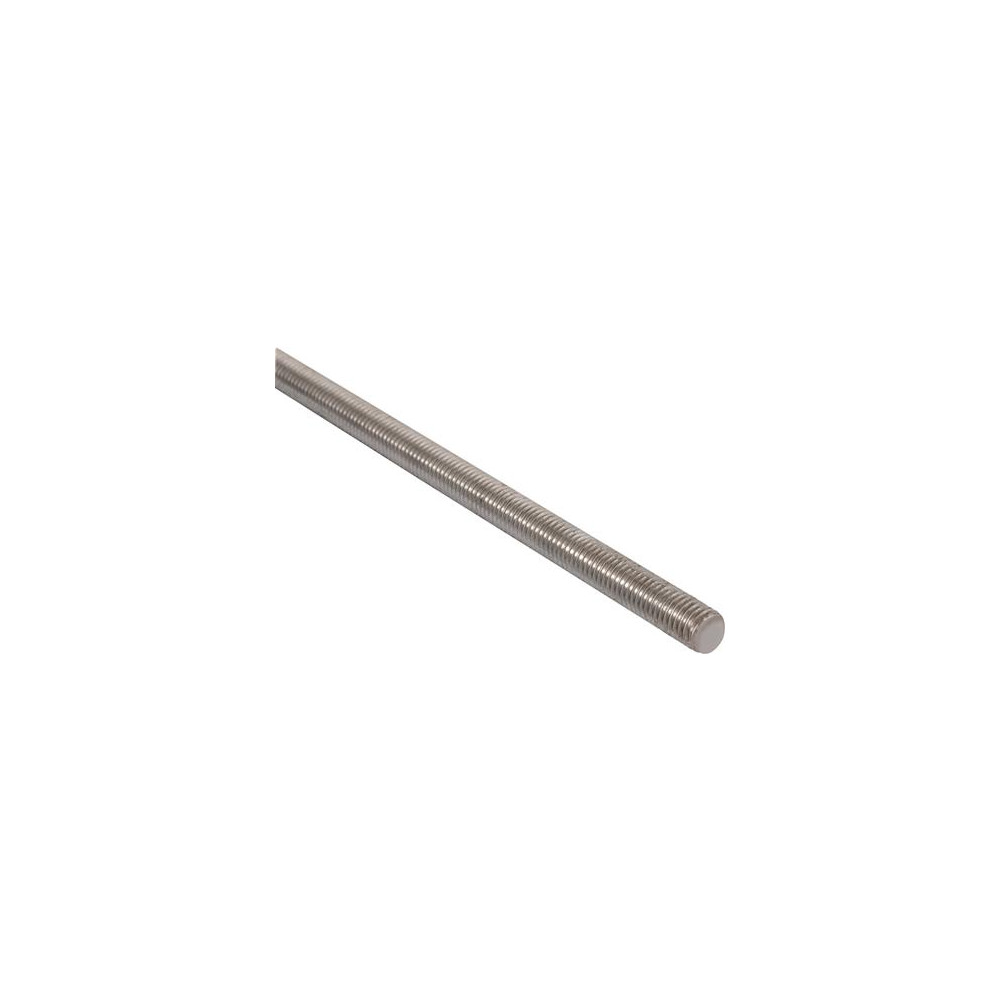 Produktbild för WALRAVEN gängstång M8x1000 mm DIN 976-1 rostfritt stål A2 1....