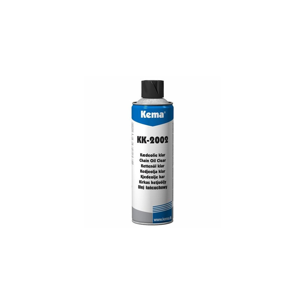 Produktbild för Kema kedjeoljespray KK-2002 – exklusiv skatt. UN 1950 aeroso...