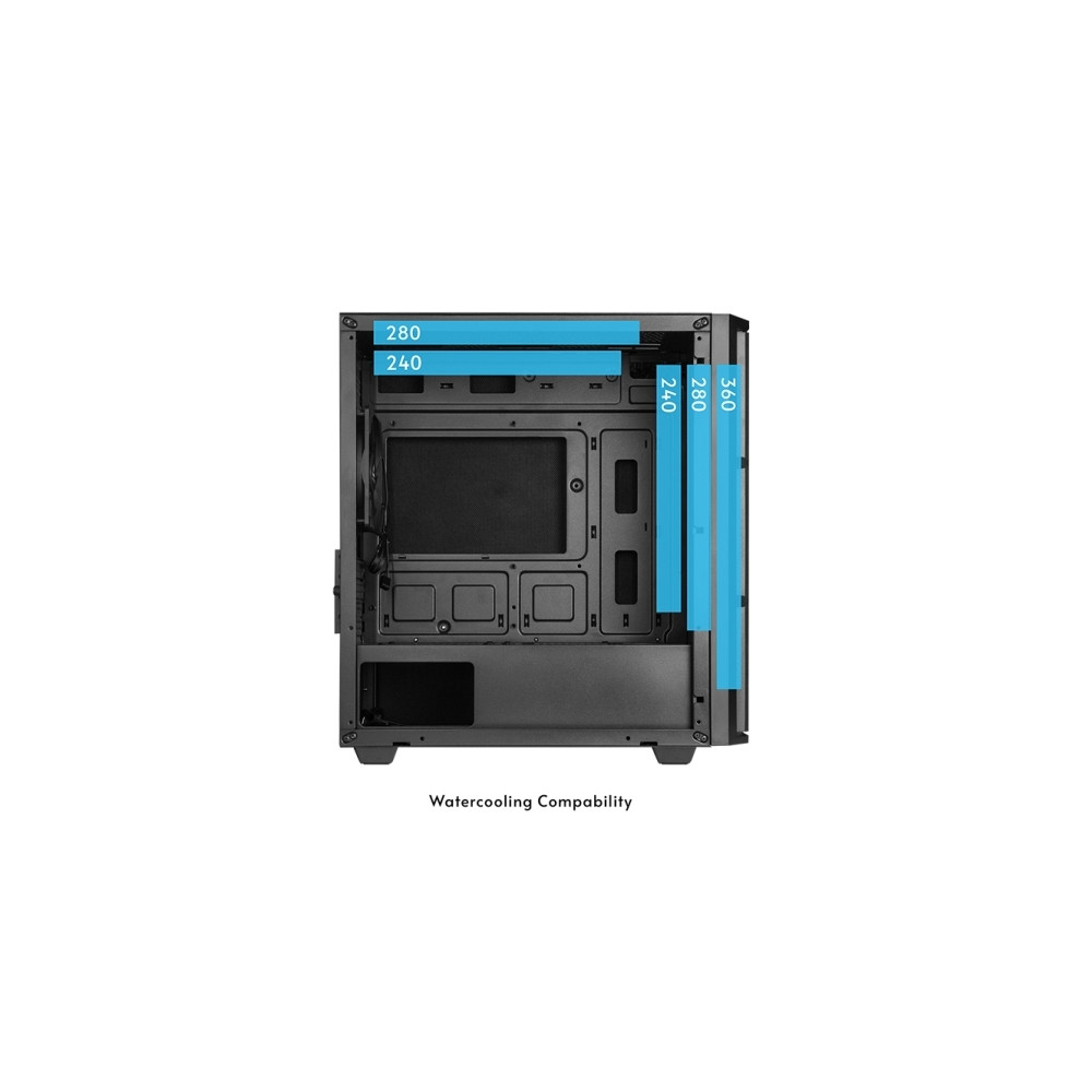 Produktbild för Chieftec Pro Mini AZ-01B-OP - MT - mini ATX
