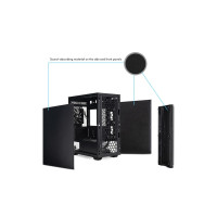 Produktbild för Chieftec Pro Mini AZ-01B-OP - MT - mini ATX