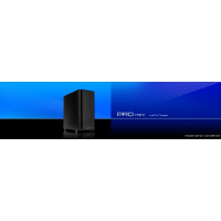 Produktbild för Chieftec Pro Mini AZ-01B-OP - MT - mini ATX