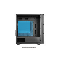 Produktbild för Chieftec Pro Mini AZ-01B-OP - MT - mini ATX