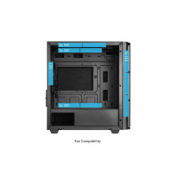 Produktbild för Chieftec Pro Mini AZ-01B-OP - MT - mini ATX