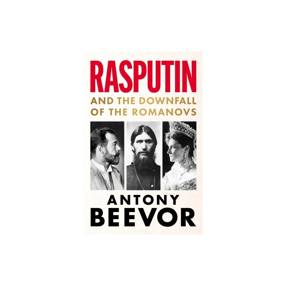 Produktbild för Rasputin (häftad, eng)