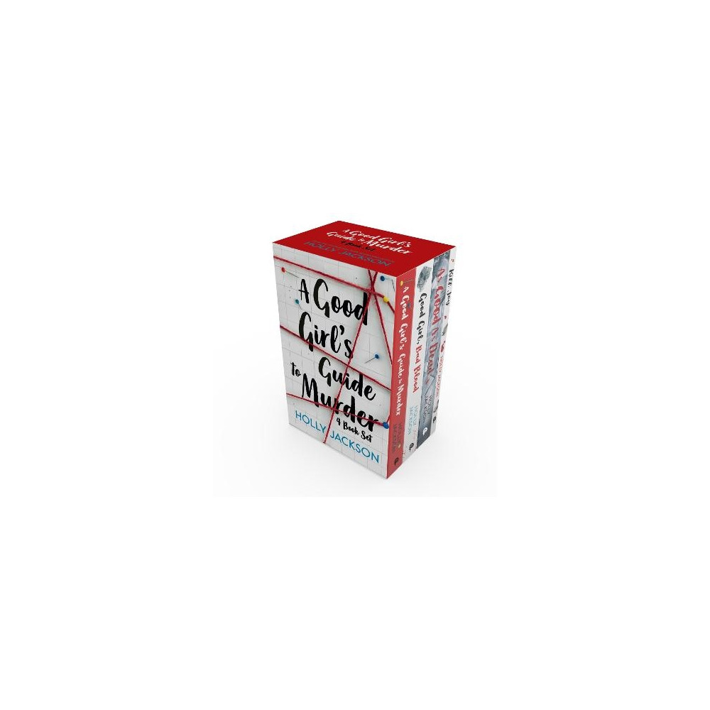 Produktbild för A Good Girl's Guide to Murder 4-book boxset (pocket, eng)