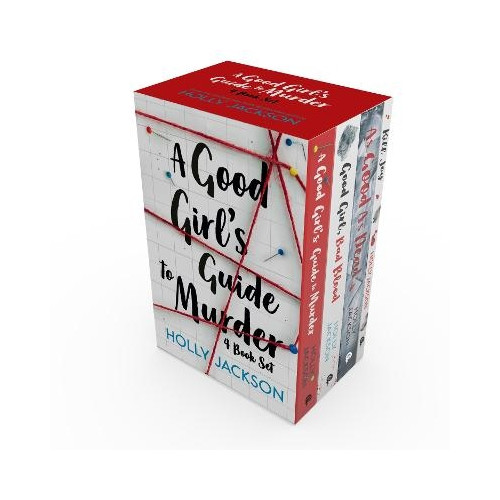 Holly Jackson A Good Girl's Guide to Murder 4-book boxset (pocket, eng)