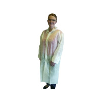 Produktbild för Besøgsjakke XL Nonwoven 100stk/pak