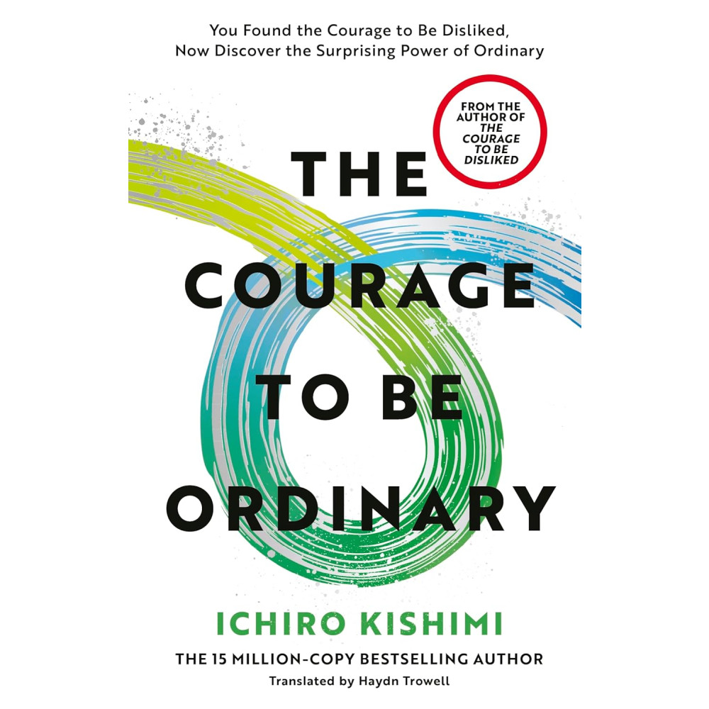Produktbild för The Courage to be Ordinary (häftad, eng)
