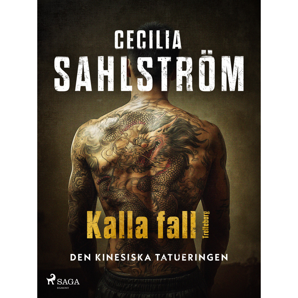 Produktbild för Den kinesiska tatueringen (bok, storpocket)