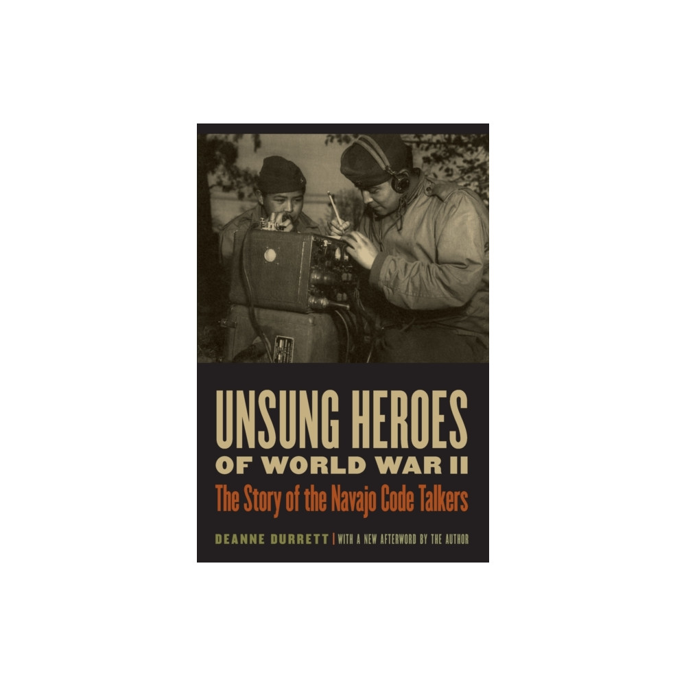Produktbild för Unsung Heroes of World War II (häftad, eng)