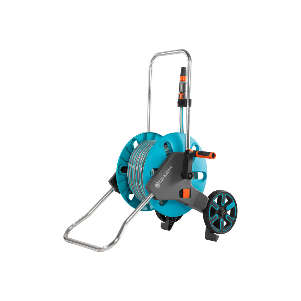 Produktbild för Gardena AquaRoll M Set - slangvagn - 20 m