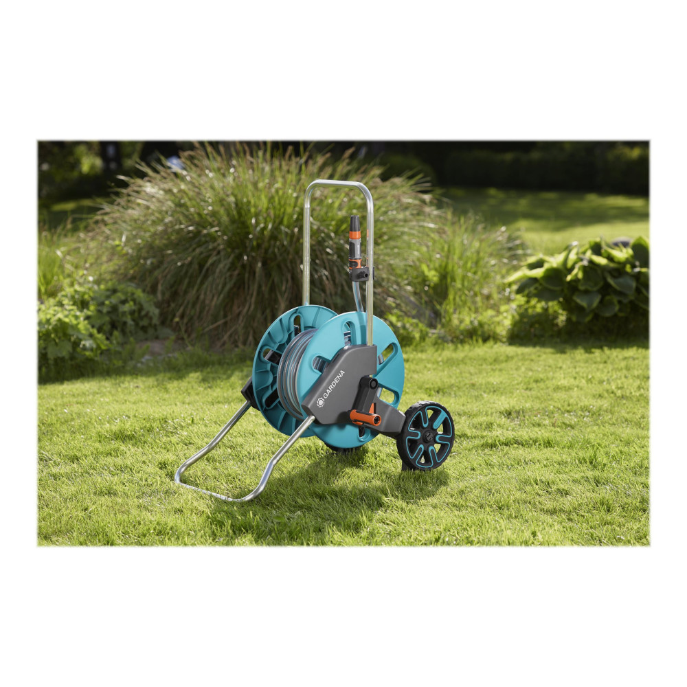 Produktbild för Gardena AquaRoll M Set - slangvagn - 20 m