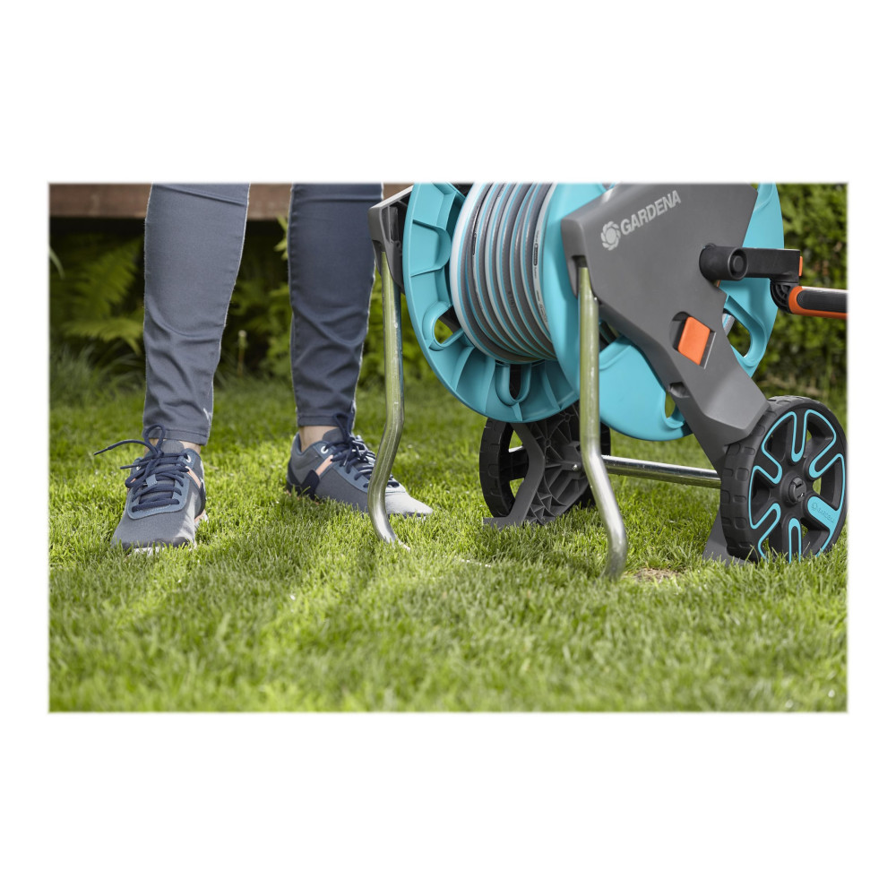 Produktbild för Gardena AquaRoll M Set - slangvagn - 20 m