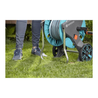 Produktbild för Gardena AquaRoll M Set - slangvagn - 20 m