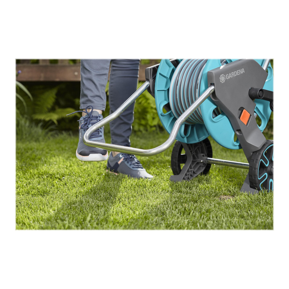 Produktbild för Gardena AquaRoll M Set - slangvagn - 20 m