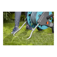 Produktbild för Gardena AquaRoll M Set - slangvagn - 20 m