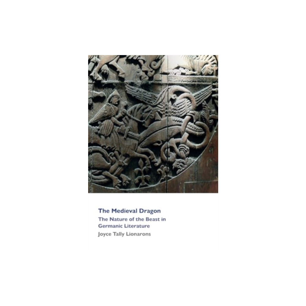 Produktbild för The Medieval Dragon (häftad, eng)