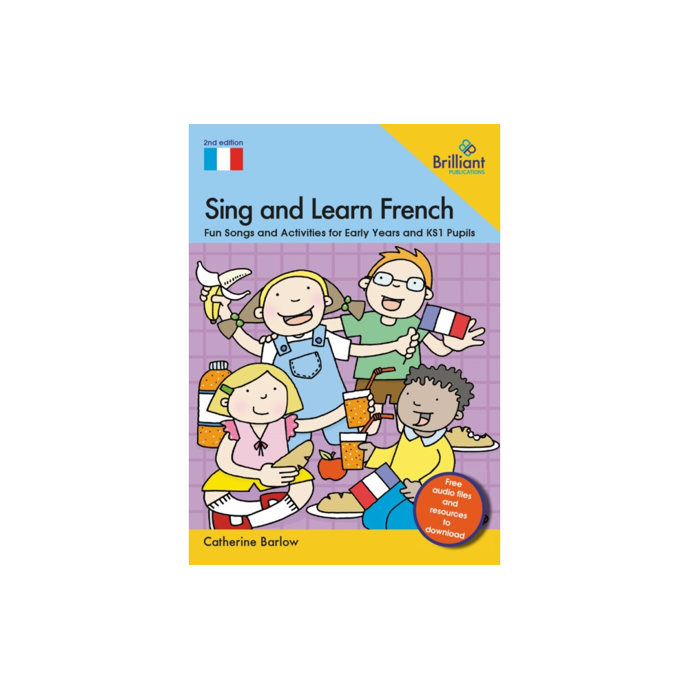 Produktbild för Sing and Learn French (häftad, eng)