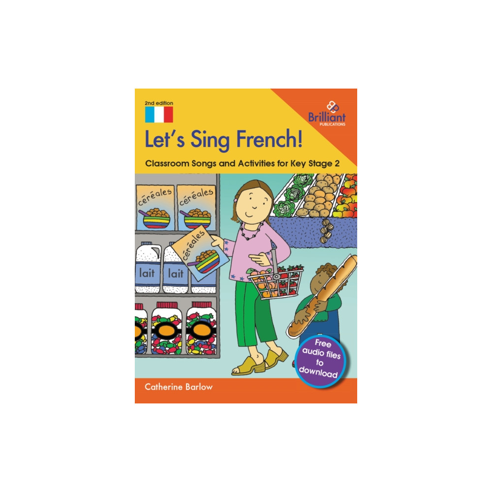 Produktbild för Let's Sing French! (häftad, eng)