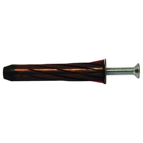 EXPANDET EXPANDET rosett hålrumsplugg 5x75 mm röd för två gipsskivor...