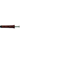 Produktbild för EXPANDET rosett hålrumsplugg 5x75 mm röd för två gipsskivor...