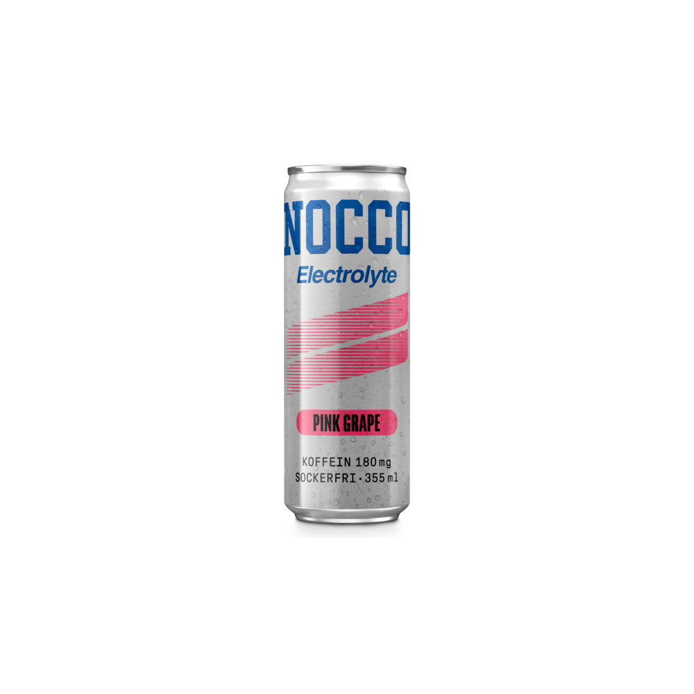 Produktbild för Nocco Pink Grape Electrolyte 35,5 cl