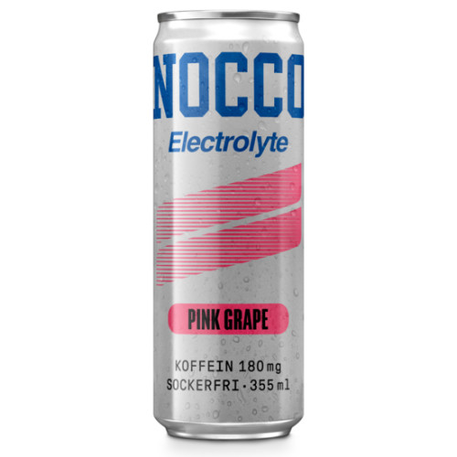 Nocco Nocco Pink Grape Electrolyte 35,5 cl